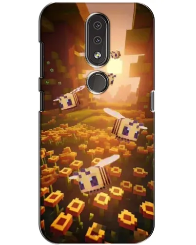 Чехол для Nokia 4.2 с картинкой «Поле подсолнухов» Чехол для Nokia 4.2 с картинкой «Поле подсолнухов»