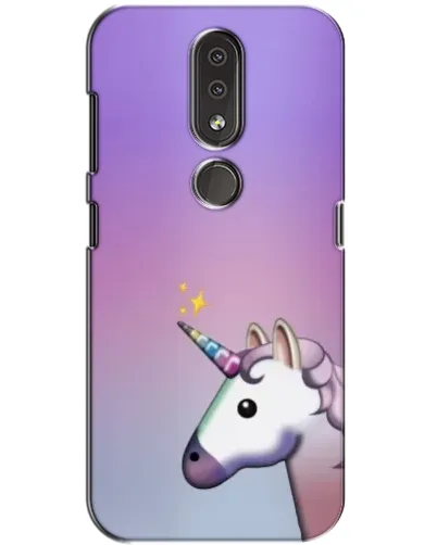 Чохол для Nokia 4.2 з картинкою «Єдиноріг градієнт»