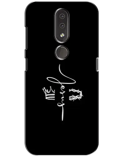 Чехол для Nokia 4.2 с картинкой «Король Славы Jesus» Чехол для Nokia 4.2 с картинкой «Король Славы Jesus»
