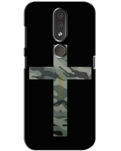 Чехол для Nokia 4.2 с картинкой «Милитари Крест» Чехол для Nokia 4.2 с картинкой «Милитари Крест»