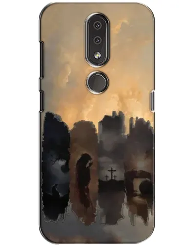 Чехол для Nokia 4.2 с картинкой «Дорога к вере» Чехол для Nokia 4.2 с картинкой «Дорога к вере»