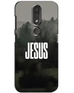 Чехол для Nokia 4.2 с картинкой «Свет в тумане»