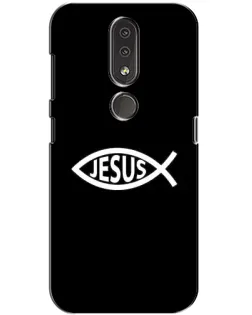 Чехол для Nokia 4.2 с картинкой «Классический Jesus»