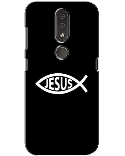 Чехол для Nokia 4.2 с картинкой «Классический Jesus» Чехол для Nokia 4.2 с картинкой «Классический Jesus»