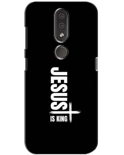 Чехол для Nokia 4.2 с картинкой «Вертикаль веры Jesus» Чехол для Nokia 4.2 с картинкой «Вертикаль веры Jesus»