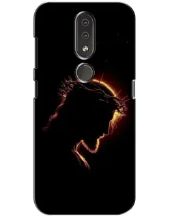 Чехол для Nokia 4.2 с картинкой «Терновый венец»