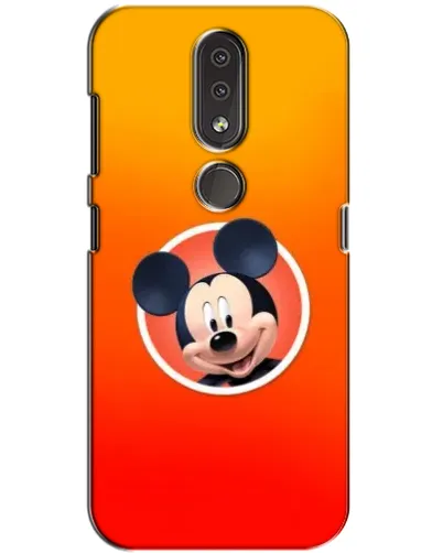 Чехол для Nokia 4.2 с картинкой «Mickey в круге» Чехол для Nokia 4.2 с картинкой «Mickey в круге»