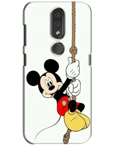 Чехол для Nokia 4.2 с картинкой «Mickey на канате» Чехол для Nokia 4.2 с картинкой «Mickey на канате»
