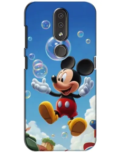 Чехол для Nokia 4.2 с картинкой «Mickey и мыльные пузыри» Чехол для Nokia 4.2 с картинкой «Mickey и мыльные пузыри»
