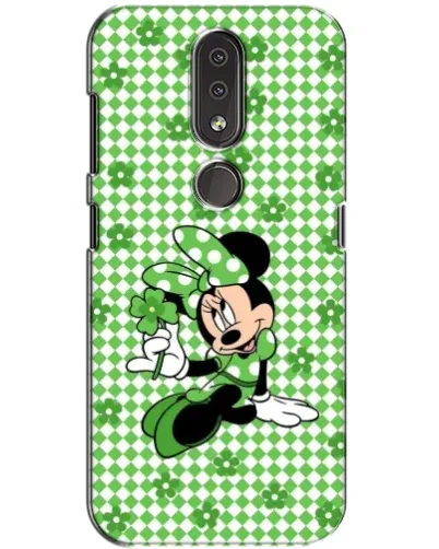 Чехол для Nokia 4.2 с картинкой «Mickey в клетку» Чехол для Nokia 4.2 с картинкой «Mickey в клетку»