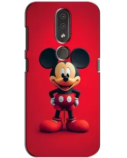 Чехол для Nokia 4.2 с картинкой «Mickey в полный рост»