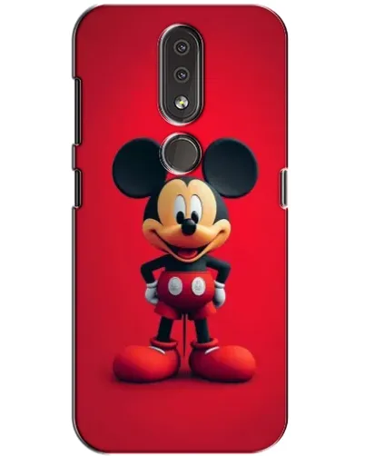 Чехол для Nokia 4.2 с картинкой «Mickey в полный рост» Чехол для Nokia 4.2 с картинкой «Mickey в полный рост»