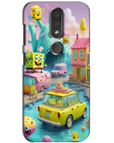 Чехол для Nokia 4.2 с картинкой «Монстр-трак приключения» Чехол для Nokia 4.2 с картинкой «Монстр-трак приключения»