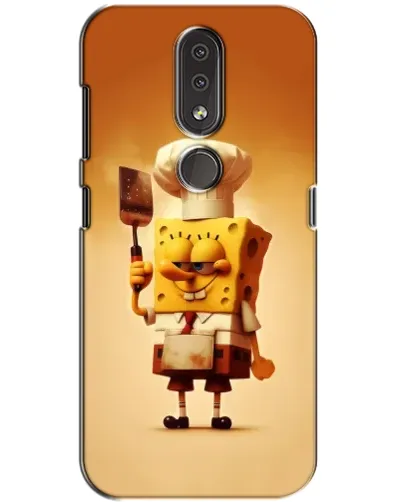 Чехол для Nokia 4.2 с картинкой «Губка Боб повар» Чехол для Nokia 4.2 с картинкой «Губка Боб повар»
