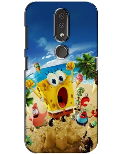Чехол для Nokia 4.2 с картинкой «Развлечения на пляже» Чехол для Nokia 4.2 с картинкой «Развлечения на пляже»