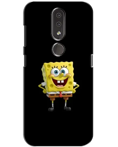 Чехол для Nokia 4.2 с картинкой «Классический Губка Боб» Чехол для Nokia 4.2 с картинкой «Классический Губка Боб»