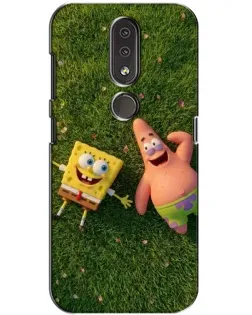 Чехол для Nokia 4.2 с картинкой «Друзья на лужайке» Чехол для Nokia 4.2 с картинкой «Друзья на лужайке»
