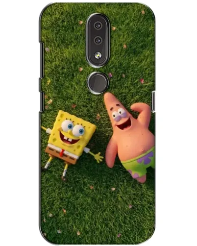 Чохол для Nokia 4.2 з картинкою «Друзі на галявині» Чохол для Nokia 4.2 з картинкою «Друзі на галявині»