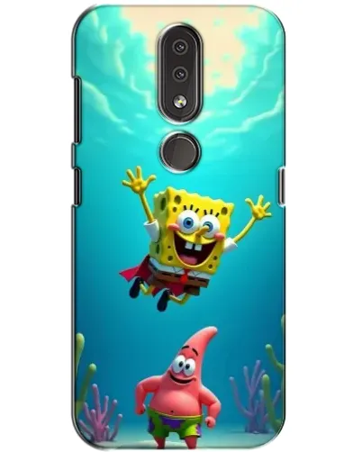 Чохол для Nokia 4.2 з картинкою «Спанч Боб під водою» Чохол для Nokia 4.2 з картинкою «Спанч Боб під водою»
