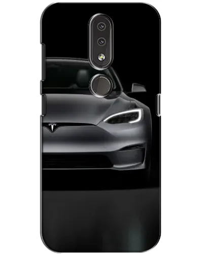 Чехол для Nokia 4.2 с картинкой «Tesla Model S Look» Чехол для Nokia 4.2 с картинкой «Tesla Model S Look»