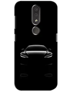 Чехол для Nokia 4.2 с картинкой «Силуэт Tesla Night» Чехол для Nokia 4.2 с картинкой «Силуэт Tesla Night»