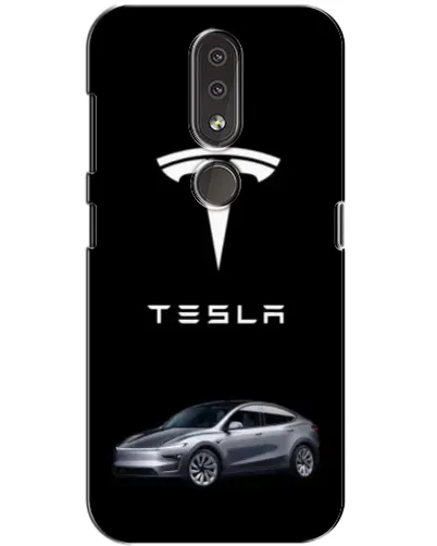 Чехол для Nokia 4.2 с картинкой «Tesla Model Y» Чехол для Nokia 4.2 с картинкой «Tesla Model Y»