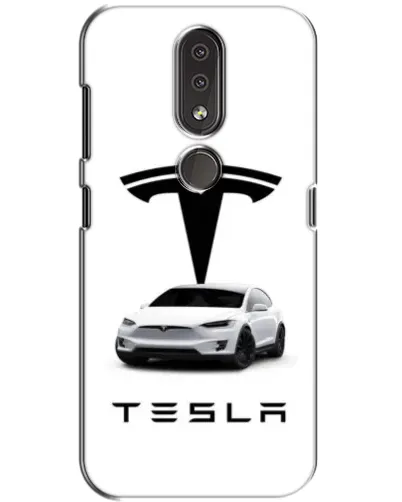 Чехол для Nokia 4.2 с картинкой «Tesla White Style» Чехол для Nokia 4.2 с картинкой «Tesla White Style»