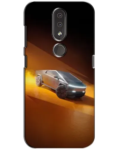 Чехол для Nokia 4.2 с картинкой «Cybertruck в пустыне» Чехол для Nokia 4.2 с картинкой «Cybertruck в пустыне»