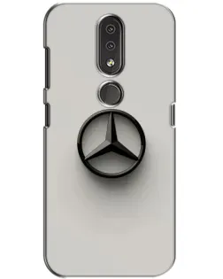 Чехол для Nokia 4.2 с картинкой «Mercedes Maybach стиль» Чехол для Nokia 4.2 с картинкой «Mercedes Maybach стиль»