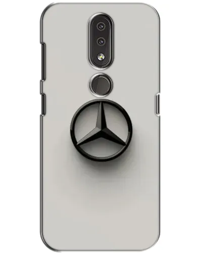 Чехол для Nokia 4.2 с картинкой «Mercedes Maybach стиль» Чехол для Nokia 4.2 с картинкой «Mercedes Maybach стиль»