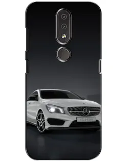 Чехол для Nokia 4.2 с картинкой «Mercedes AMG GT Silver» Чехол для Nokia 4.2 с картинкой «Mercedes AMG GT Silver»