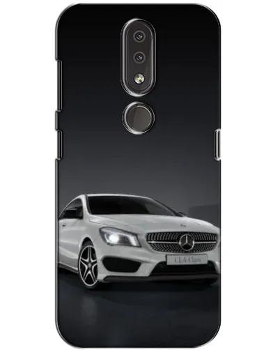 Чехол для Nokia 4.2 с картинкой «Mercedes AMG GT Silver» Чехол для Nokia 4.2 с картинкой «Mercedes AMG GT Silver»