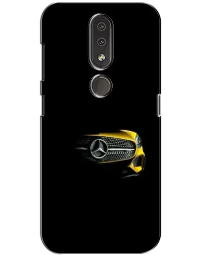 Чехол для Nokia 4.2 с картинкой «Mercedes — ретро стиль» Чехол для Nokia 4.2 с картинкой «Mercedes — ретро стиль»