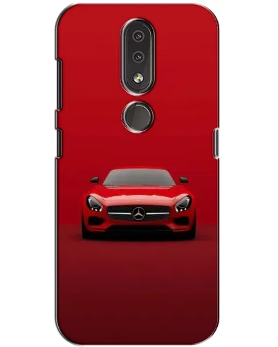 Чехол для Nokia 4.2 с картинкой «Красный Mercedes AMG» Чехол для Nokia 4.2 с картинкой «Красный Mercedes AMG»