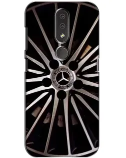 Чехол для Nokia 4.2 с картинкой «Диск Mercedes»