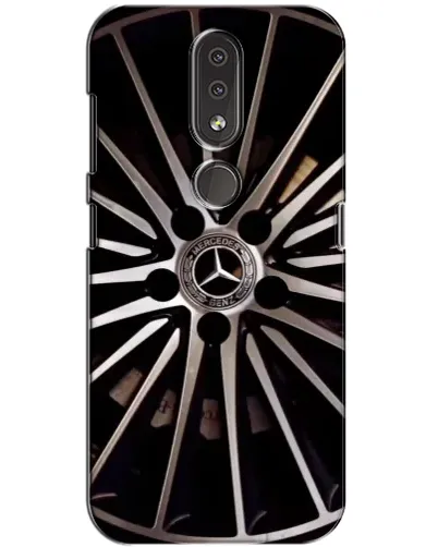 Чехол для Nokia 4.2 с картинкой «Диск Mercedes» Чехол для Nokia 4.2 с картинкой «Диск Mercedes»