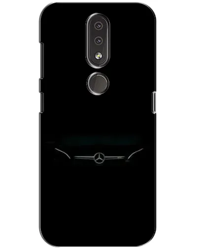 Чехол для Nokia 4.2 с картинкой «Mercedes Stealth Look» Чехол для Nokia 4.2 с картинкой «Mercedes Stealth Look»