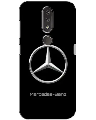 Чехол для Nokia 4.2 с картинкой «Mercedes Silver Logo» Чехол для Nokia 4.2 с картинкой «Mercedes Silver Logo»