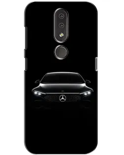 Чехол для Nokia 4.2 с картинкой «Mercedes Vision — концепт»