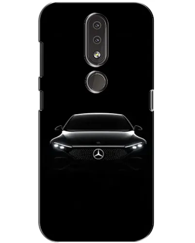 Чехол для Nokia 4.2 с картинкой «Mercedes Vision — концепт» Чехол для Nokia 4.2 с картинкой «Mercedes Vision — концепт»