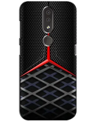 Чехол для Nokia 4.2 с картинкой «Mercedes Carbon Grid» Чехол для Nokia 4.2 с картинкой «Mercedes Carbon Grid»