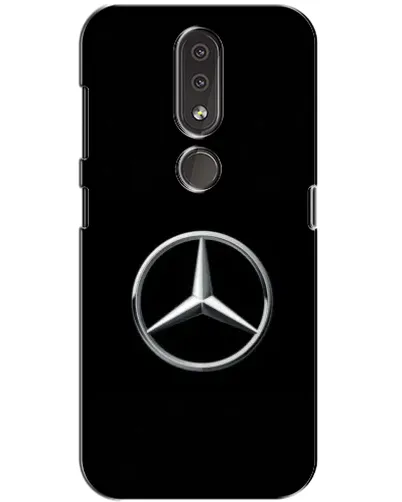 Чехол для Nokia 4.2 с картинкой «Mercedes классический лого» Чехол для Nokia 4.2 с картинкой «Mercedes классический лого»