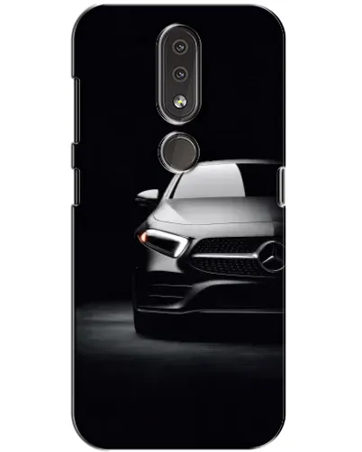 Чехол для Nokia 4.2 с картинкой «Свет фар Mercedes» Чехол для Nokia 4.2 с картинкой «Свет фар Mercedes»