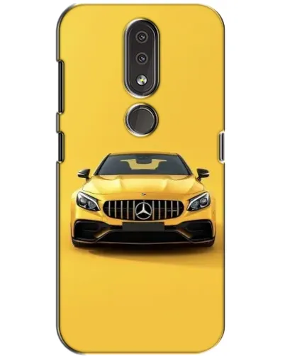 Чехол для Nokia 4.2 с картинкой «Желтый Mercedes GT» Чехол для Nokia 4.2 с картинкой «Желтый Mercedes GT»