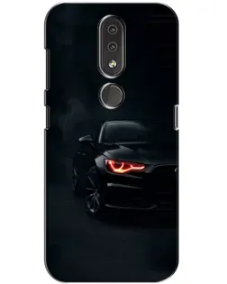 Чехол для Nokia 4.2 с картинкой «Audi — хищный взгляд»