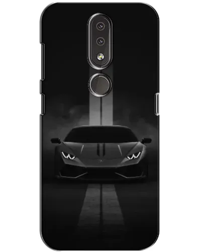 Чехол для Nokia 4.2 с картинкой «Lamborghini симметрия дорог» Чехол для Nokia 4.2 с картинкой «Lamborghini симметрия дорог»