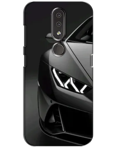 Чехол для Nokia 4.2 с картинкой «Lamborghini фары детализация» Чехол для Nokia 4.2 с картинкой «Lamborghini фары детализация»
