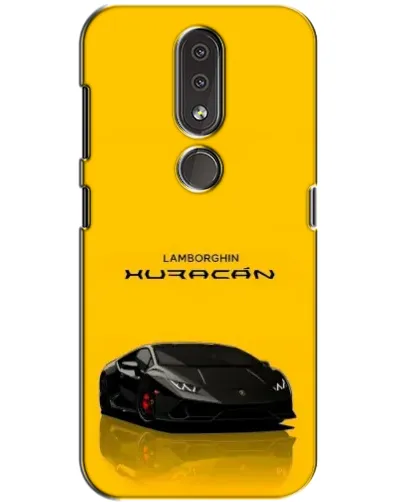 Чехол для Nokia 4.2 с картинкой «Lamborghini Huracan черный» Чехол для Nokia 4.2 с картинкой «Lamborghini Huracan черный»