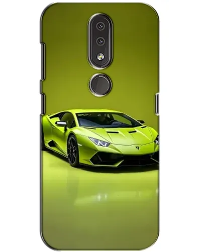 Чехол для Nokia 4.2 с картинкой «Салатовый Lamborghini Huracan» Чехол для Nokia 4.2 с картинкой «Салатовый Lamborghini Huracan»