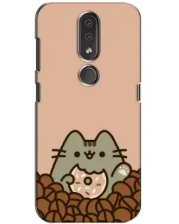 Чехол для Nokia 4.2 с картинкой «Кофейный Пушин»